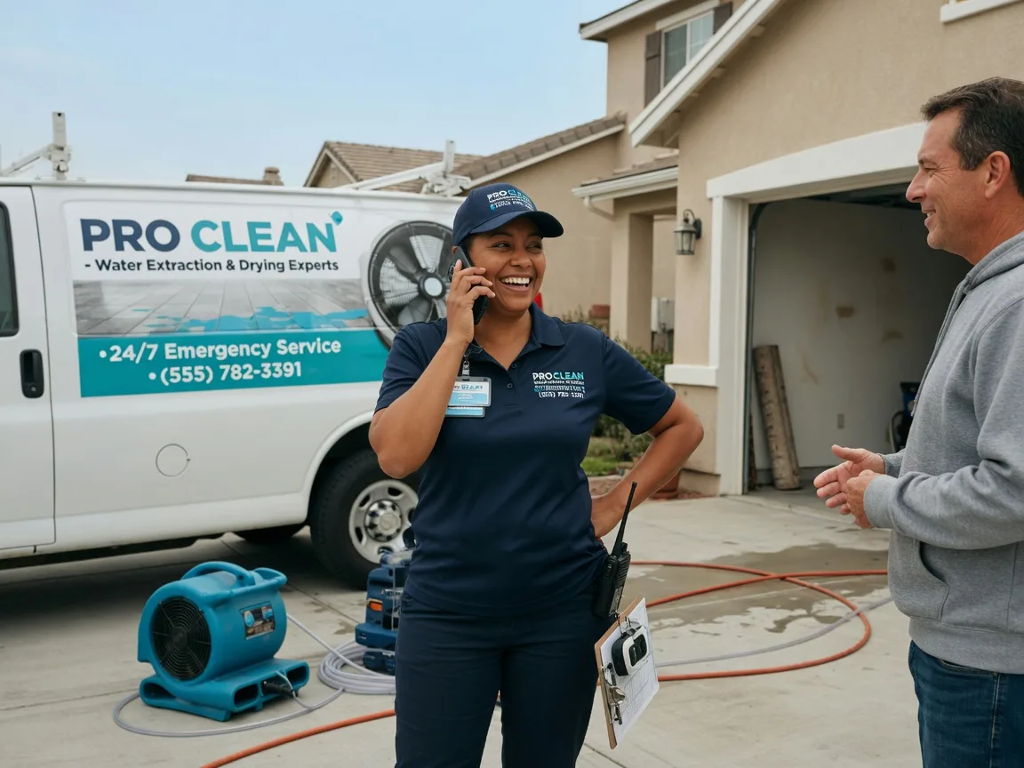 Water Extraction & Drying Prosper, TX FAQs